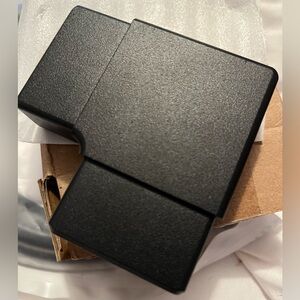 Handrail Angle Joint (90º) Fixed Top Rail Rectangular Connecter (Without Post